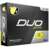 Wilson Staff Duo Optix Matte Golf Balls | Yellow -Golf Series Shop Wilson Staff Duo Optix Matte Golf Balls Yellow 35