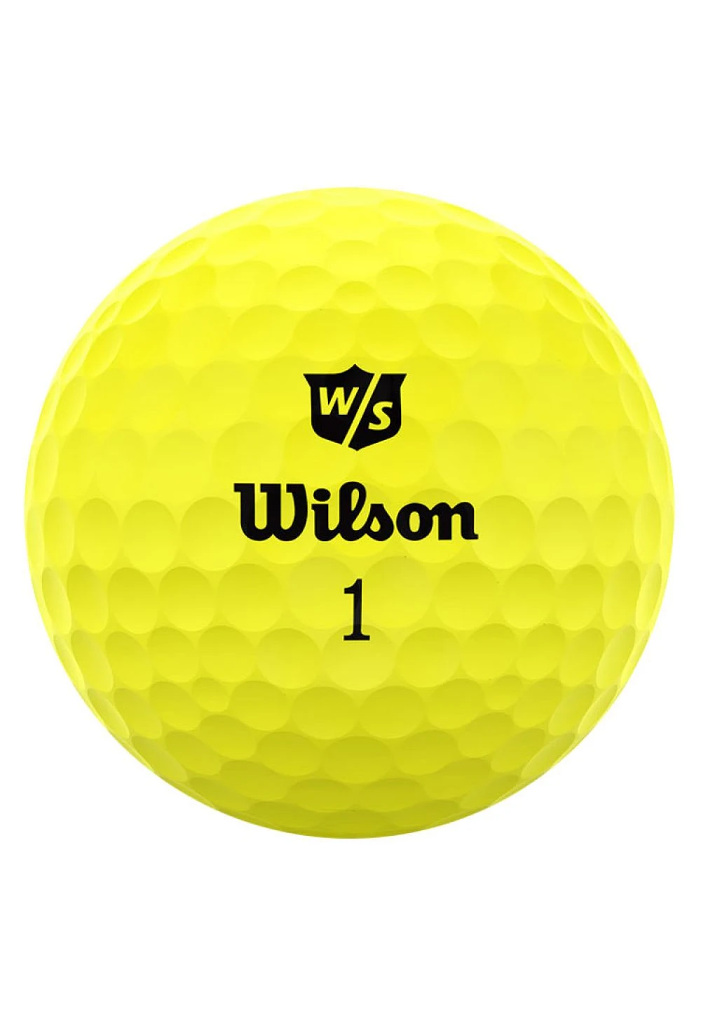 Wilson Staff Duo Optix Matte Golf Balls | Yellow Wilson Staff Duo Optix Matte Golf Balls | Yellow -Golf Series Shop