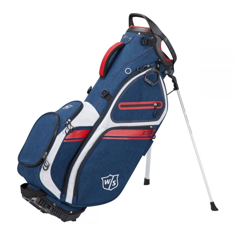 Wilson Staff EXO II Golf Stand Bag WGB6600 Wilson Staff EXO II Golf Stand Bag WGB6600 -Golf Series Shop Wilson Staff EXO Golf Stand Bag WGB6600 206