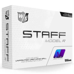 Wilson Staff Model R Golf Balls | White