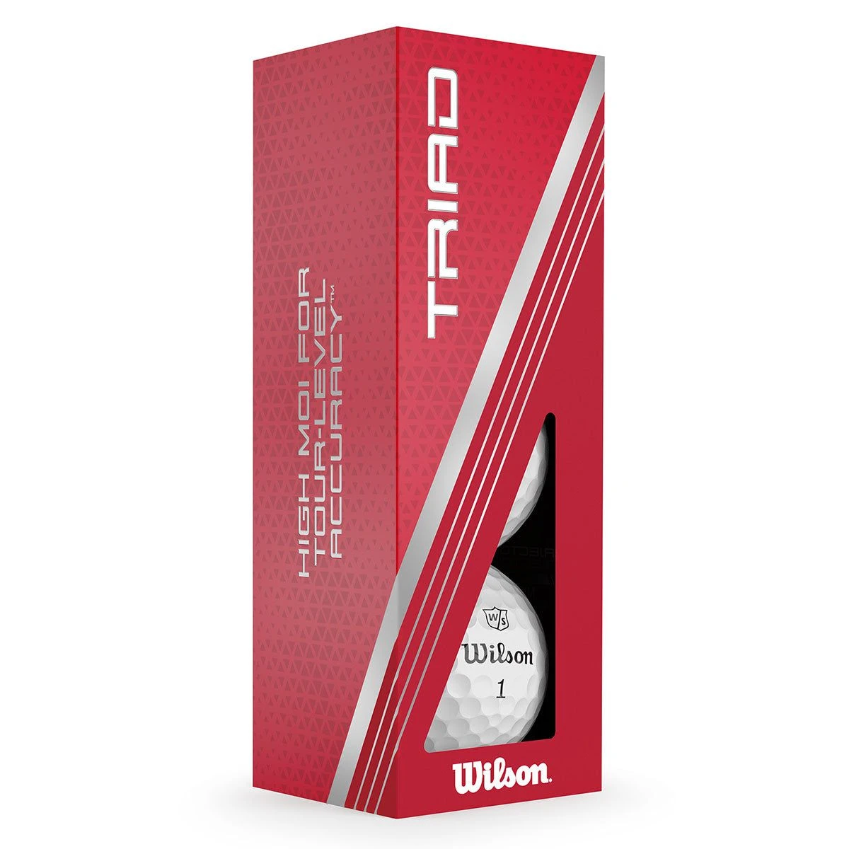 Wilson Staff Triad Golf Balls | White Wilson Staff Triad Golf Balls | White -Golf Series Shop Wilson Staff Triad Golf Balls White 1