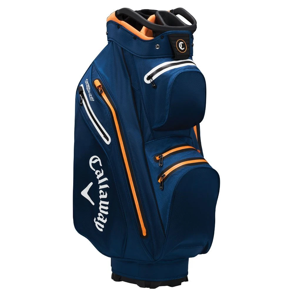 Callaway Org 14 Hyper Dry Golf Cart Bag 5122073 Callaway Org 14 Hyper Dry Golf Cart Bag 5122073 -Golf Series Shop callaway 2022 org 14 hyper dry golf cart bag slate orange 1