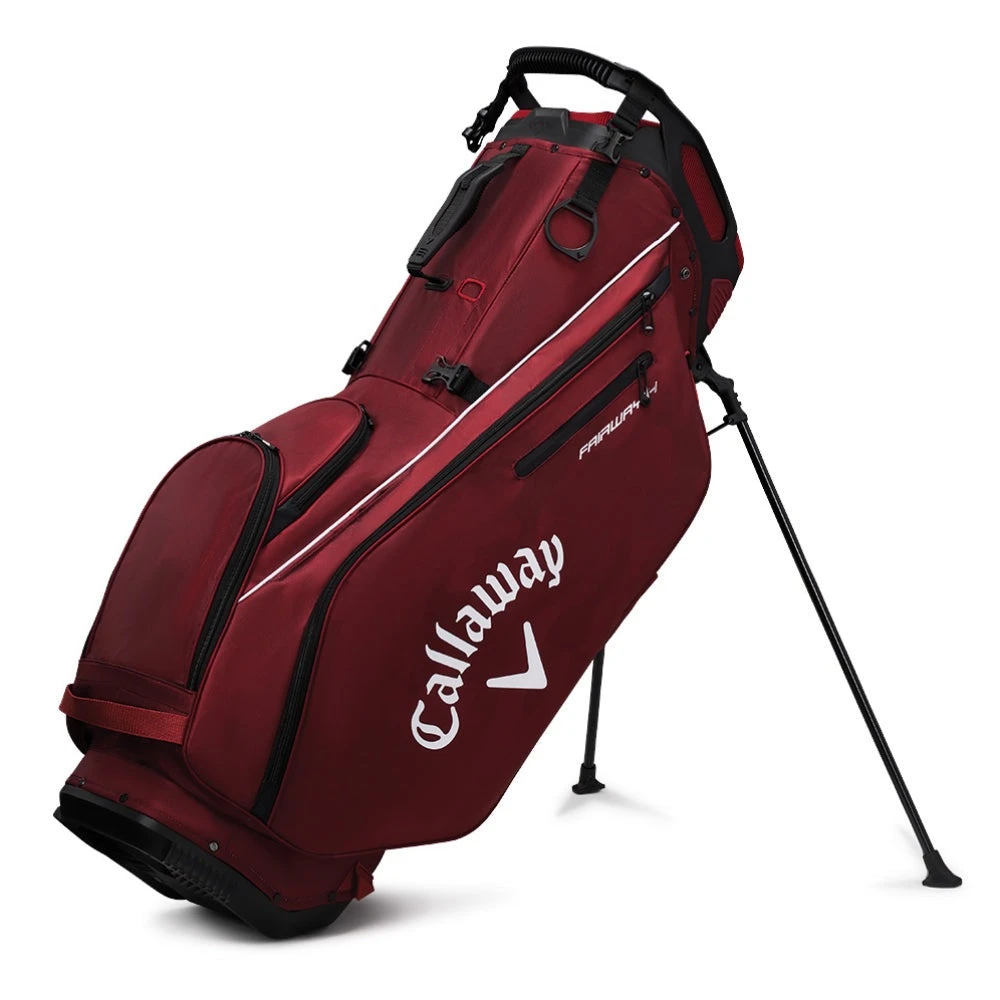 Callaway Fairway 14 Golf Stand Bag 5122200 Callaway Fairway 14 Golf Stand Bag 5122200 -Golf Series Shop callaway fairway 14 golf stand bag 5122200