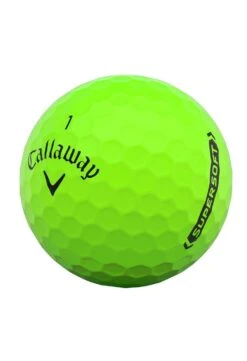 Callaway Supersoft Golf Balls | Green -Golf Series Shop callaway supersoft golf balls green 2