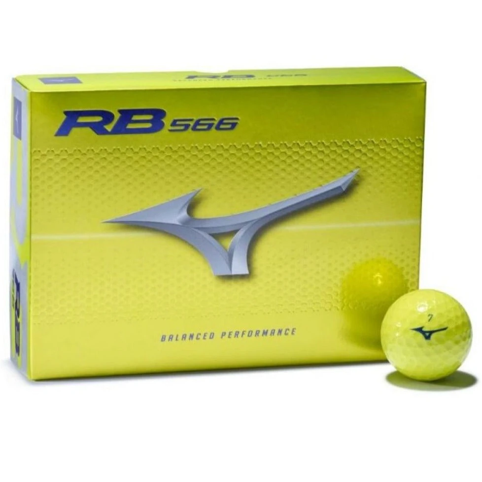 Mizuno RB566 Golf Balls | Yellow Mizuno RB566 Golf Balls | Yellow -Golf Series Shop mizuno rb556 golf balls yellow