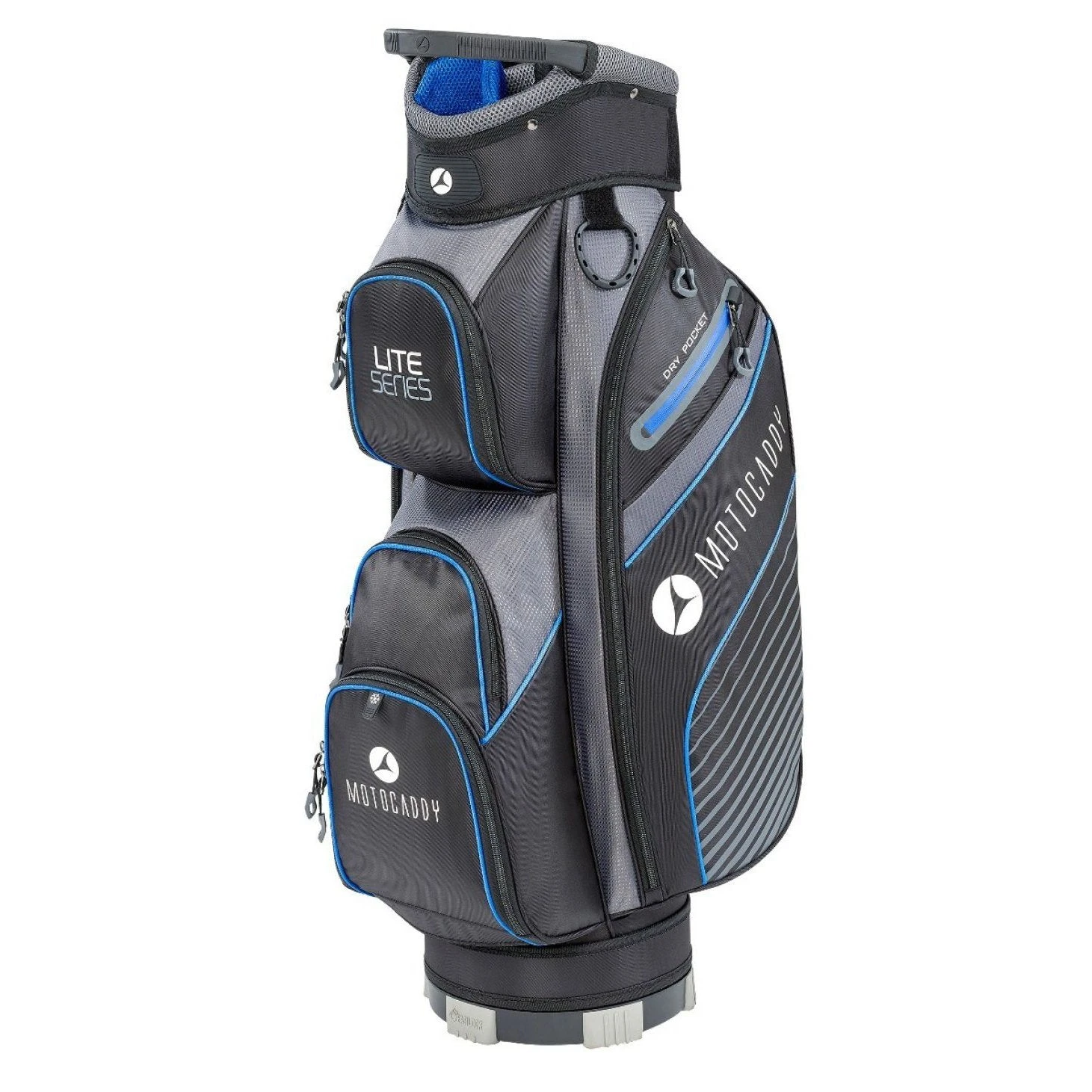 Motocaddy 2021 Lite Series Cart Bag Motocaddy 2021 Lite Series Cart Bag -Golf Series Shop motocaddy lite series golf cart bag blue 33