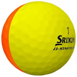Srixon Q Star Tour Golf Balls Divide | Yellow/Orange -Golf Series Shop srixon divide yelloworange 5