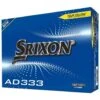 Srixon AD333 Golf Balls | Yellow -Golf Series Shop srixon ad333 golf balls yellow 66
