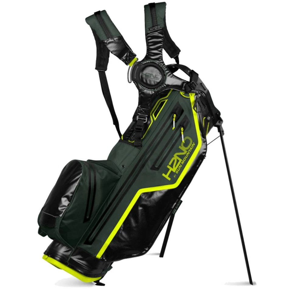 Sun Mountain H2NO 14-Way Golf Stand Bag 22H2NOS Sun Mountain H2NO 14-Way Golf Stand Bag 22H2NOS -Golf Series Shop sun mountain h2no 14 way stand bag blackforestatomic