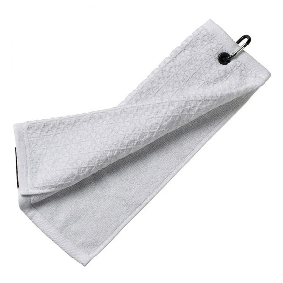 Titleist Tri-Fold Cart Golf Towel TA9TFTTWL Titleist Tri-Fold Cart Golf Towel TA9TFTTWL -Golf Series Shop titleist tri fold golf towel white