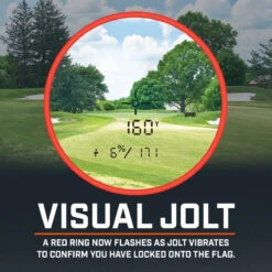 Bushnell Tour V5 Slim Laser Rangefinder 7 Bushnell Tour V5 Slim Laser Rangefinder -Golf Series Shop tourv5 shift 201911 visual jolt 1